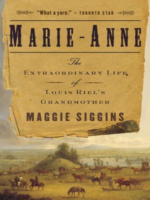 cover image of Marie-Anne